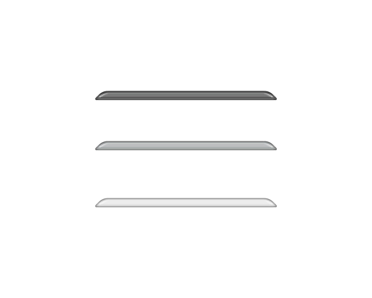 Tufskinz TRD Grille TRI-Color Line Inserts | 2022+ Tundra / 2023+ Sequoia