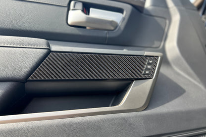 Tufskinz Door Armrest Accent Trim | 2022+ Tundra / 2023+ Sequoia