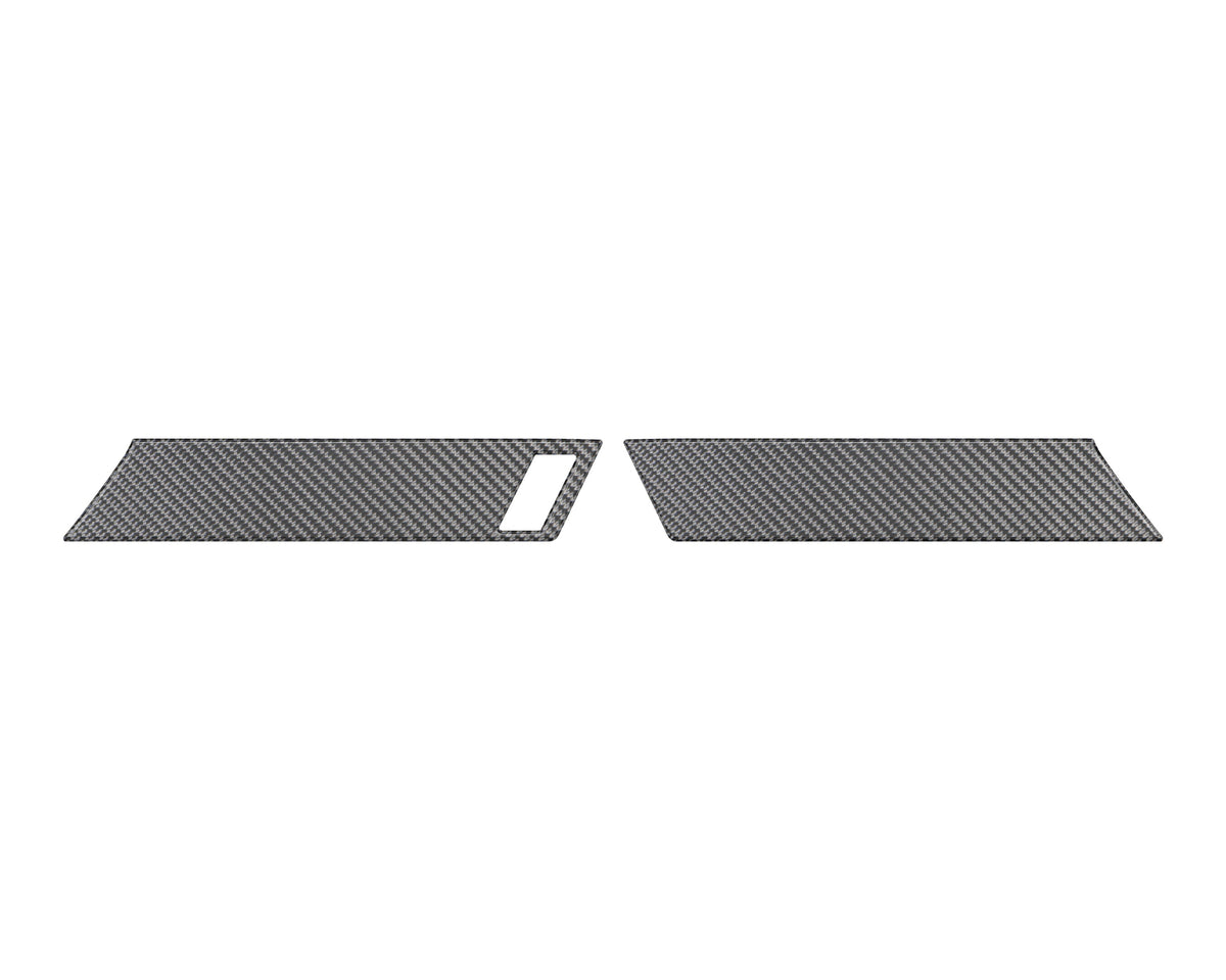 Tufskinz Door Armrest Accent Trim | 2022+ Tundra / 2023+ Sequoia