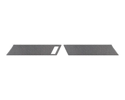Tufskinz Door Armrest Accent Trim | 2022+ Tundra / 2023+ Sequoia