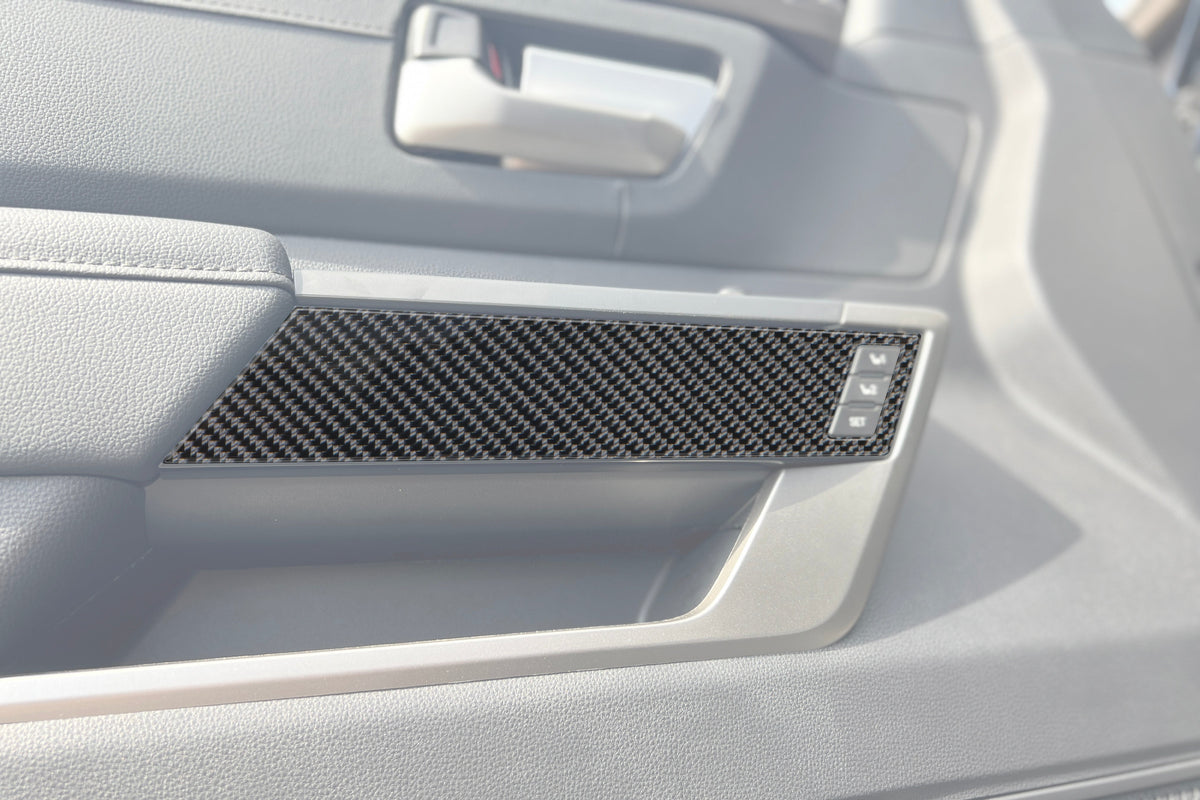 Tufskinz Door Armrest Accent Trim | 2022+ Tundra / 2023+ Sequoia