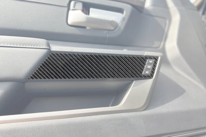 Tufskinz Door Armrest Accent Trim | 2022+ Tundra / 2023+ Sequoia