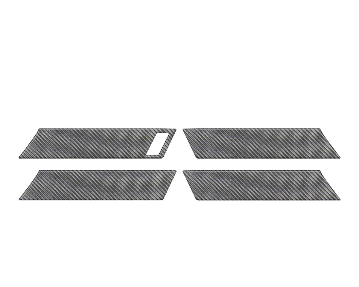 Tufskinz Door Armrest Accent Trim | 2022+ Tundra / 2023+ Sequoia