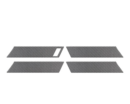 Tufskinz Door Armrest Accent Trim | 2022+ Tundra / 2023+ Sequoia