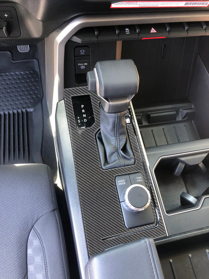 Tufskinz Center Console Overlay | 2022+ Tundra / 2023+ Sequoia