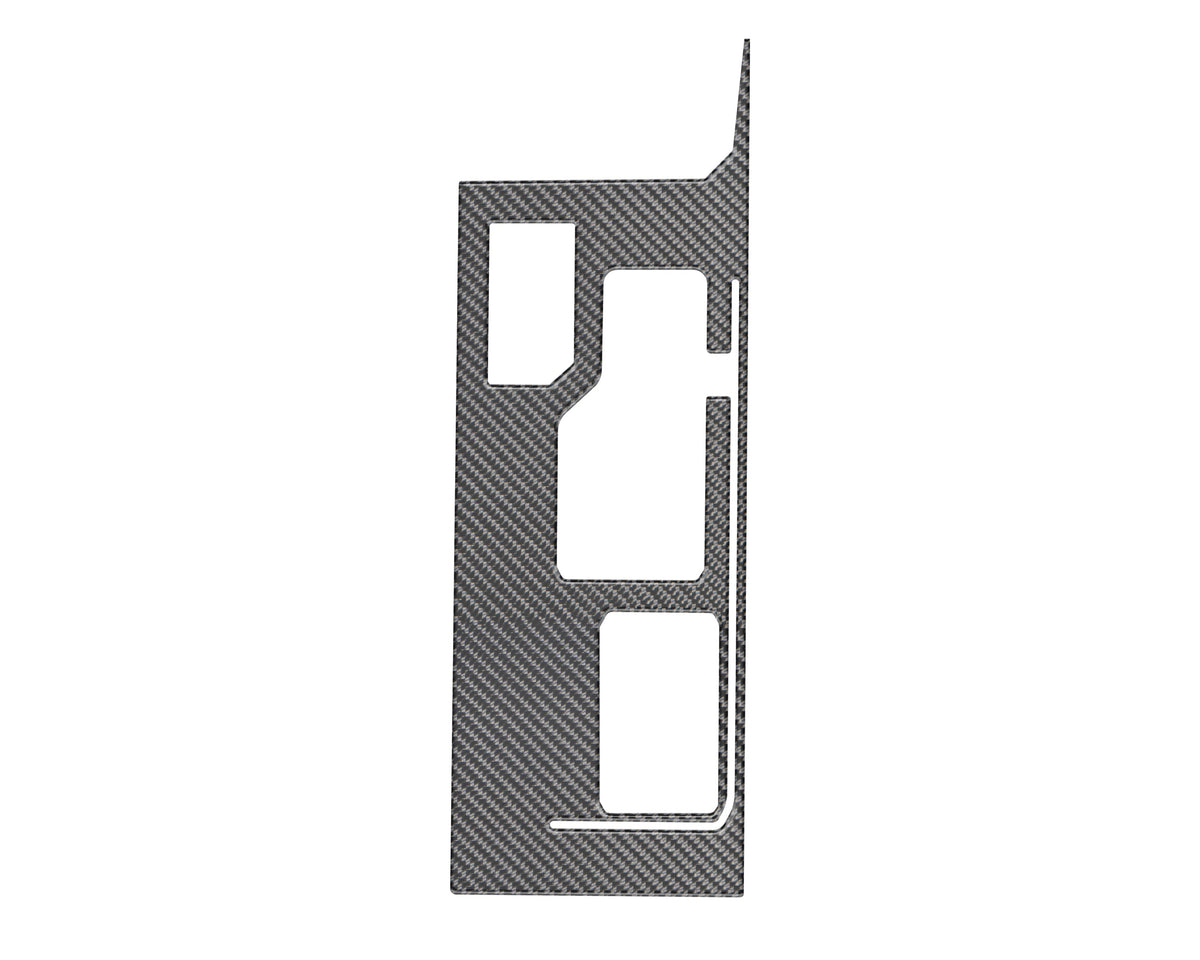 Tufskinz Center Console Overlay | 2022+ Tundra / 2023+ Sequoia