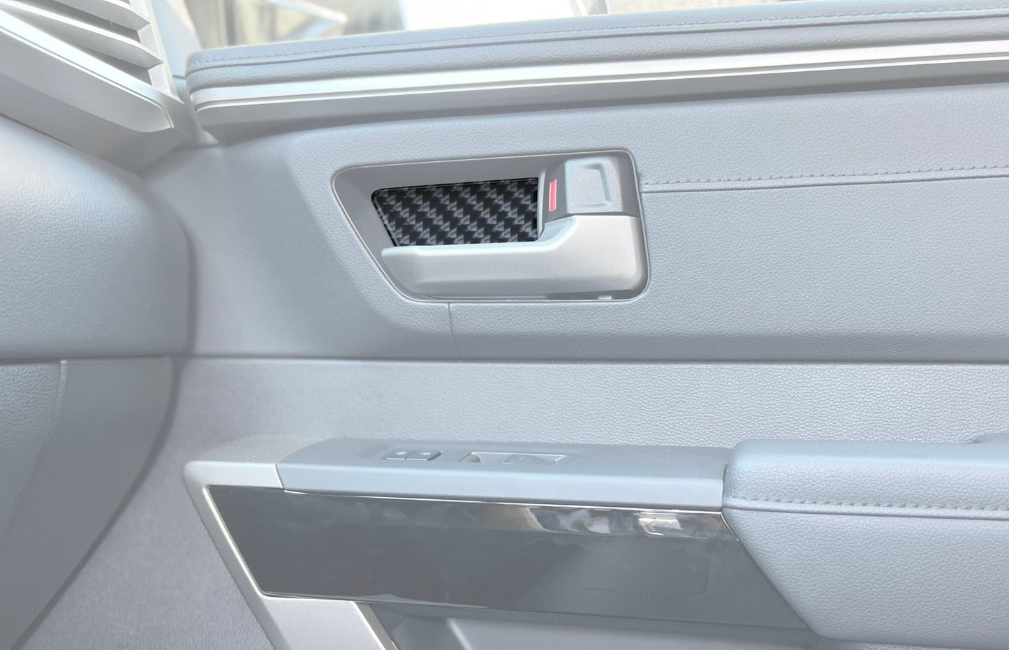 Tufskinz Door Handle Pocket Accent Trim | 2022+ Tundra & 2023+ Sequoia