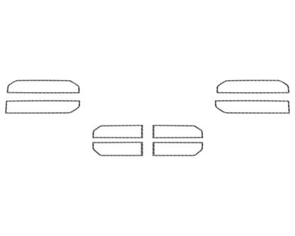Tufskinz A/C Vent Accent Trim | '22 - '26 Tundra & '23 - '26 Sequoia