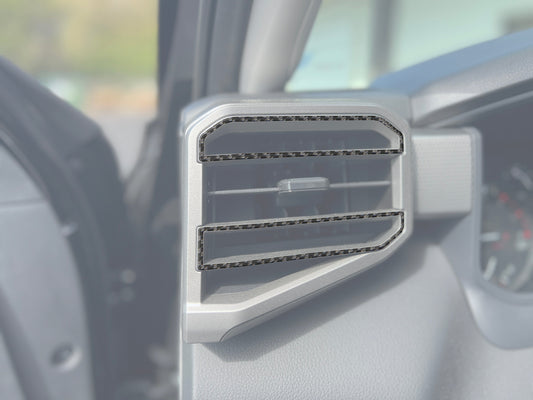 Tufskinz A/C Vent Accent Trim | '22 - '26 Tundra & '23 - '26 Sequoia