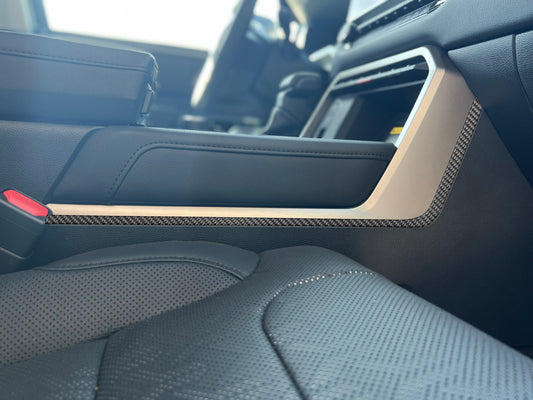 Tufskinz Center Console Side Accent Trim | 2022+ Tundra & 2023+ Sequoia