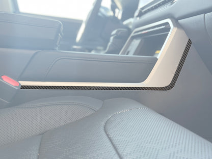 Tufskinz Center Console Side Accent Trim | 2022+ Tundra & 2023+ Sequoia