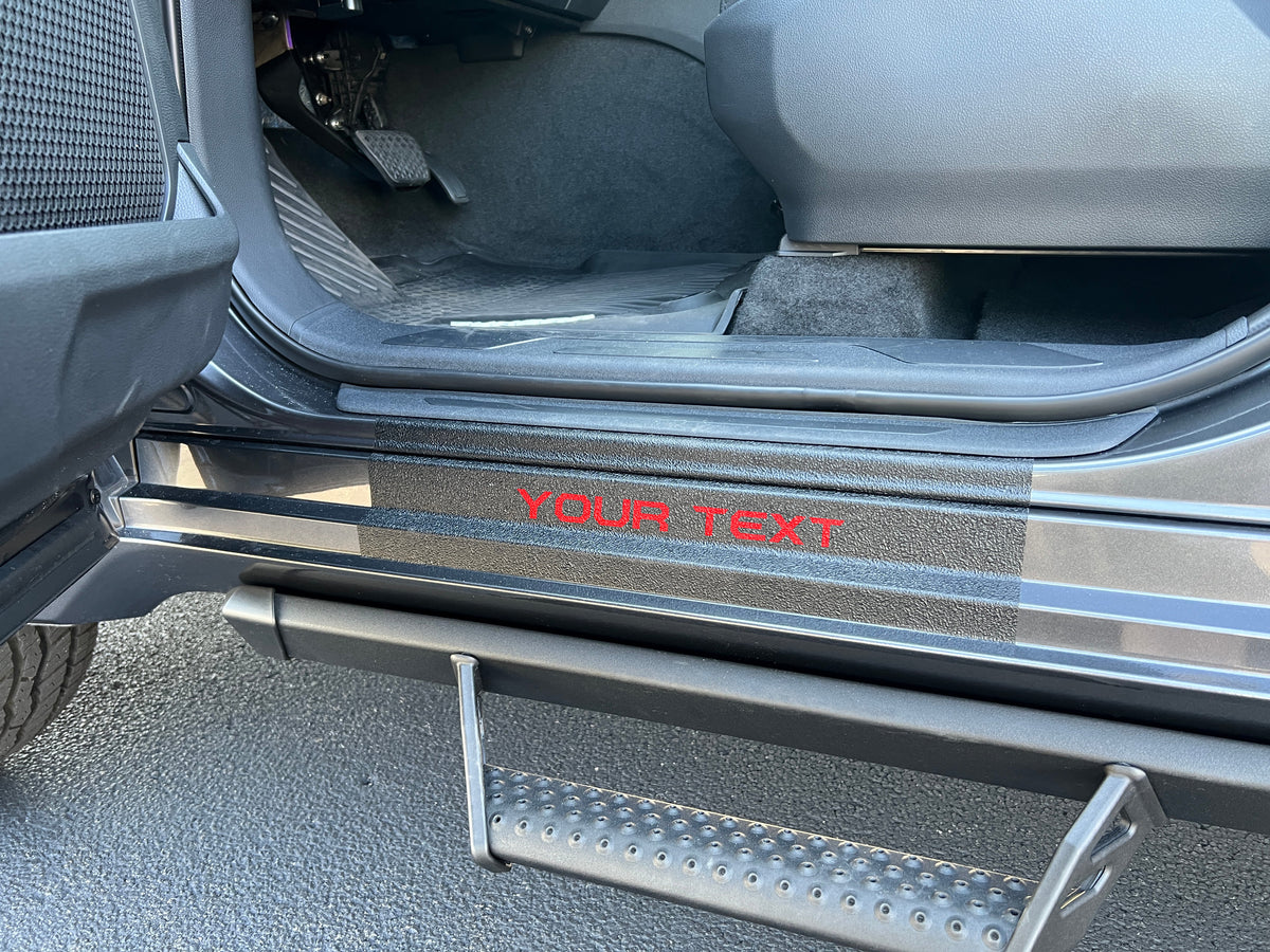 Tufskinz Door Sill Protection Overlays | 2022+ Tundra