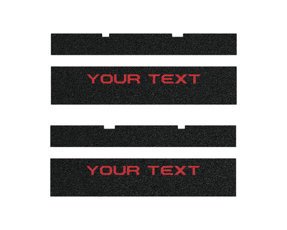 Tufskinz Door Sill Protection Overlays | 2022+ Sequoia