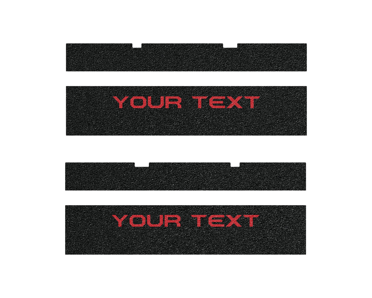 Tufskinz Door Sill Protection Overlays | 2022+ Tundra