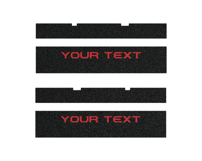 Tufskinz Door Sill Protection Overlays | 2022+ Tundra