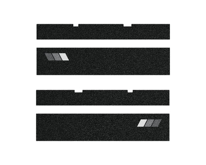 Tufskinz Door Sill Protection Overlays | 2022+ Sequoia