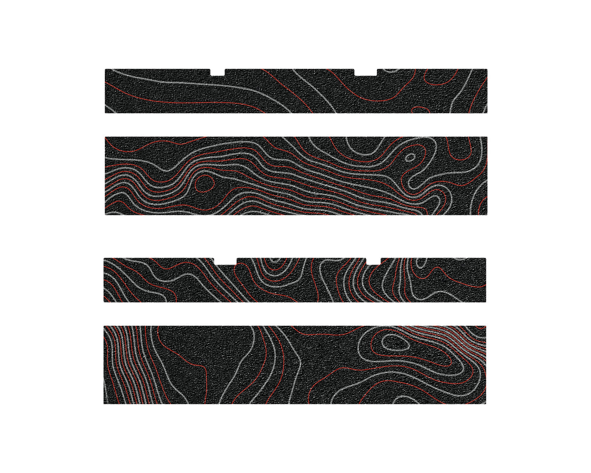 Tufskinz Door Sill Protection Overlays | 2022+ Sequoia