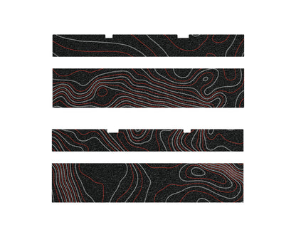 Tufskinz Door Sill Protection Overlays | 2022+ Sequoia