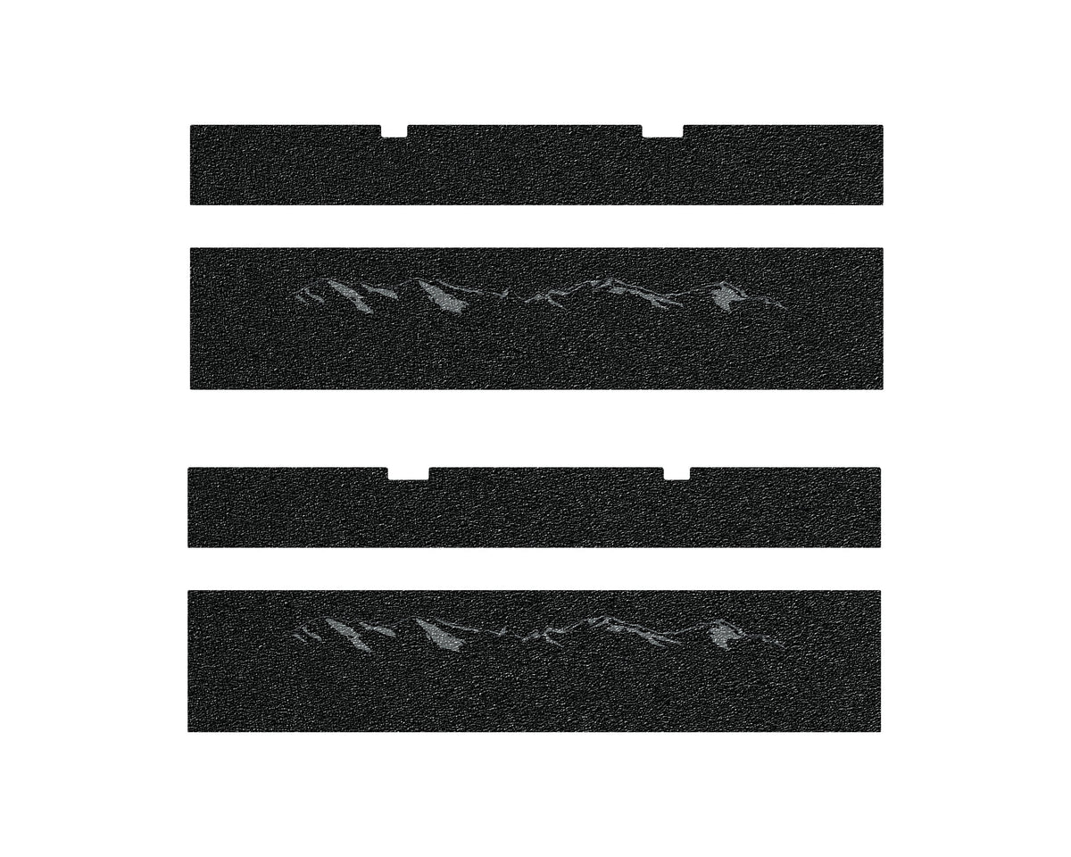 Tufskinz Door Sill Protection Overlays | 2022+ Sequoia