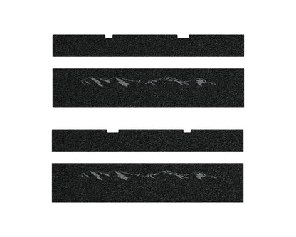 Tufskinz Door Sill Protection Overlays | 2022+ Sequoia