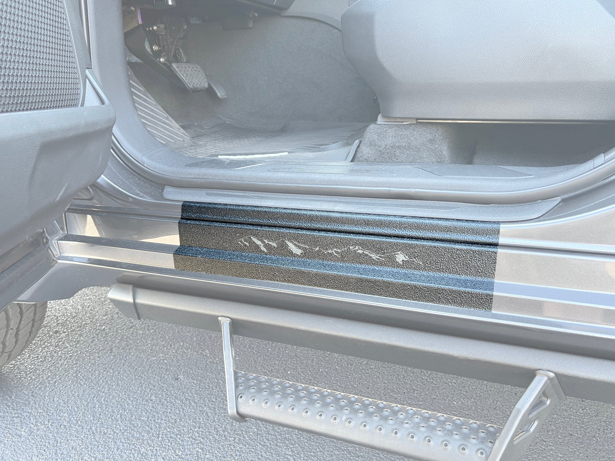 Tufskinz Door Sill Protection Overlays | 2022+ Sequoia