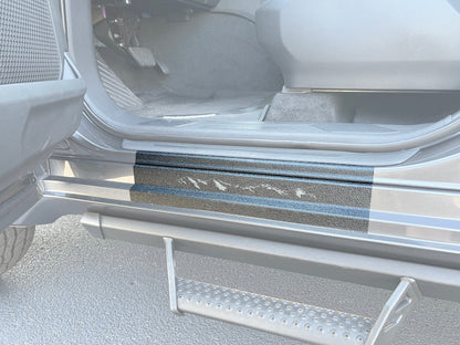 Tufskinz Door Sill Protection Overlays | 2022+ Sequoia