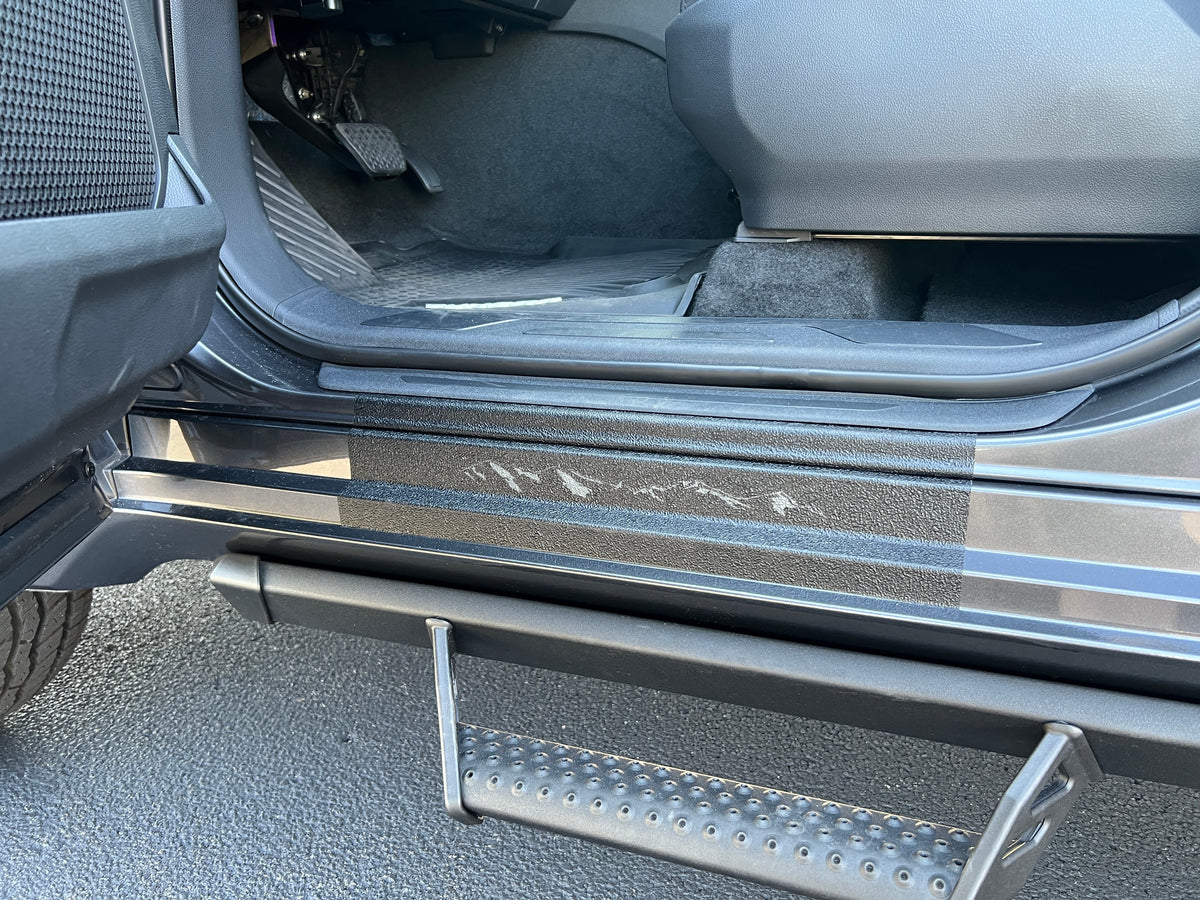 Tufskinz Door Sill Protection Overlays | 2022+ Sequoia