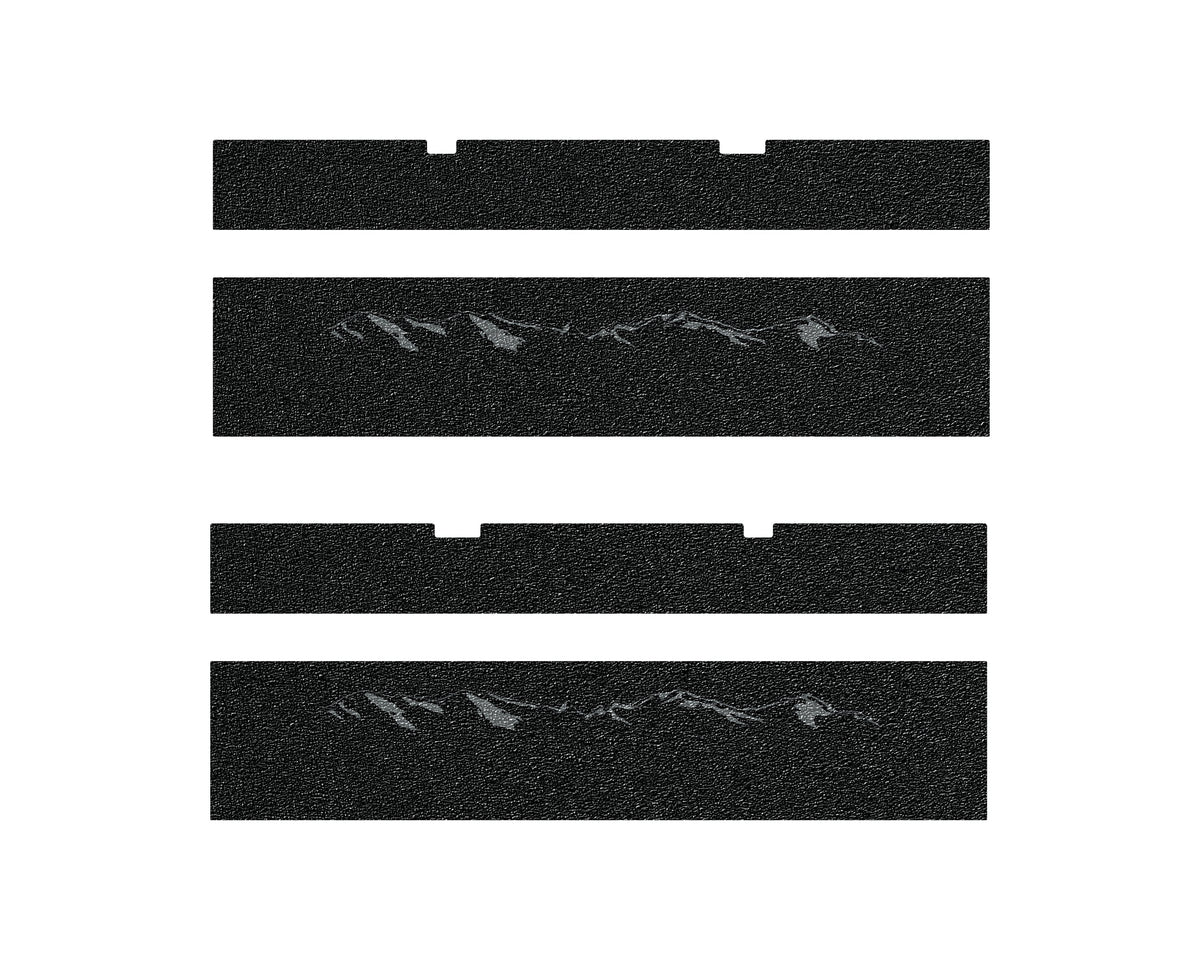 Tufskinz Door Sill Protection Overlays | 2022+ Tundra