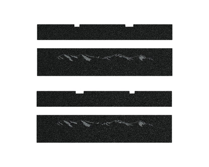 Tufskinz Door Sill Protection Overlays | 2022+ Tundra