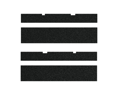 Tufskinz Door Sill Protection Overlays | 2022+ Tundra