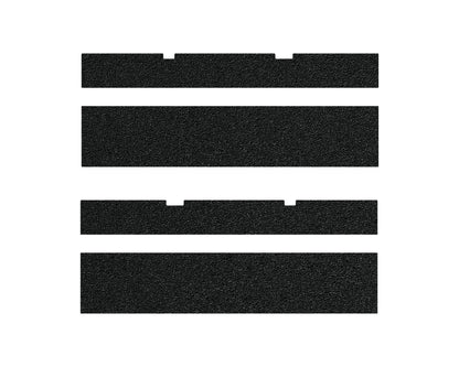 Tufskinz Door Sill Protection Overlays | 2022+ Sequoia
