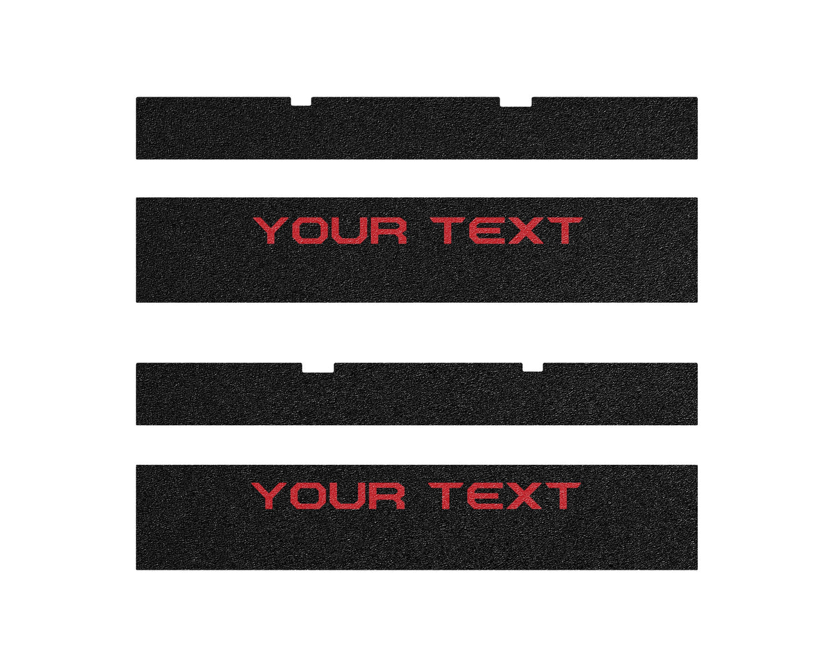 Tufskinz Door Sill Protection Overlays | 2022+ Tundra