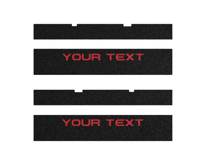 Tufskinz Door Sill Protection Overlays | 2022+ Tundra
