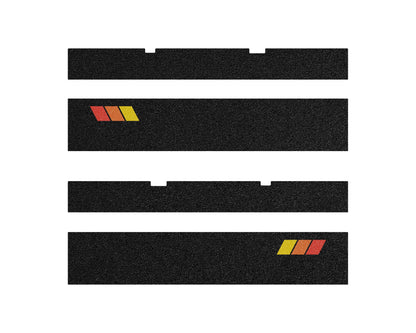 Tufskinz Door Sill Protection Overlays | 2022+ Tundra