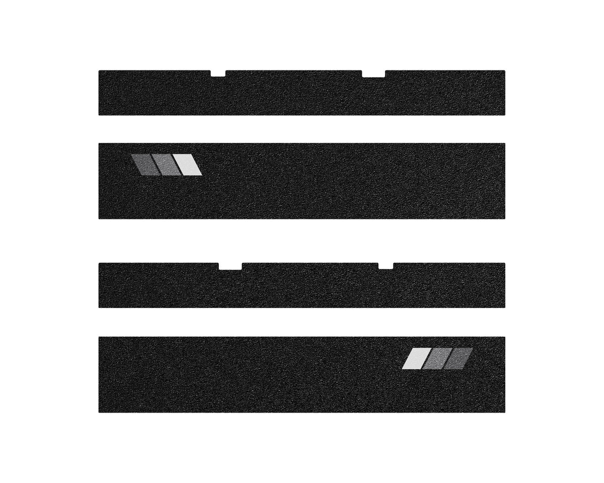 Tufskinz Door Sill Protection Overlays | 2022+ Tundra