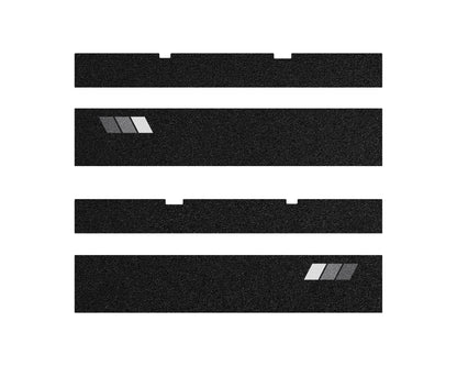 Tufskinz Door Sill Protection Overlays | 2022+ Tundra