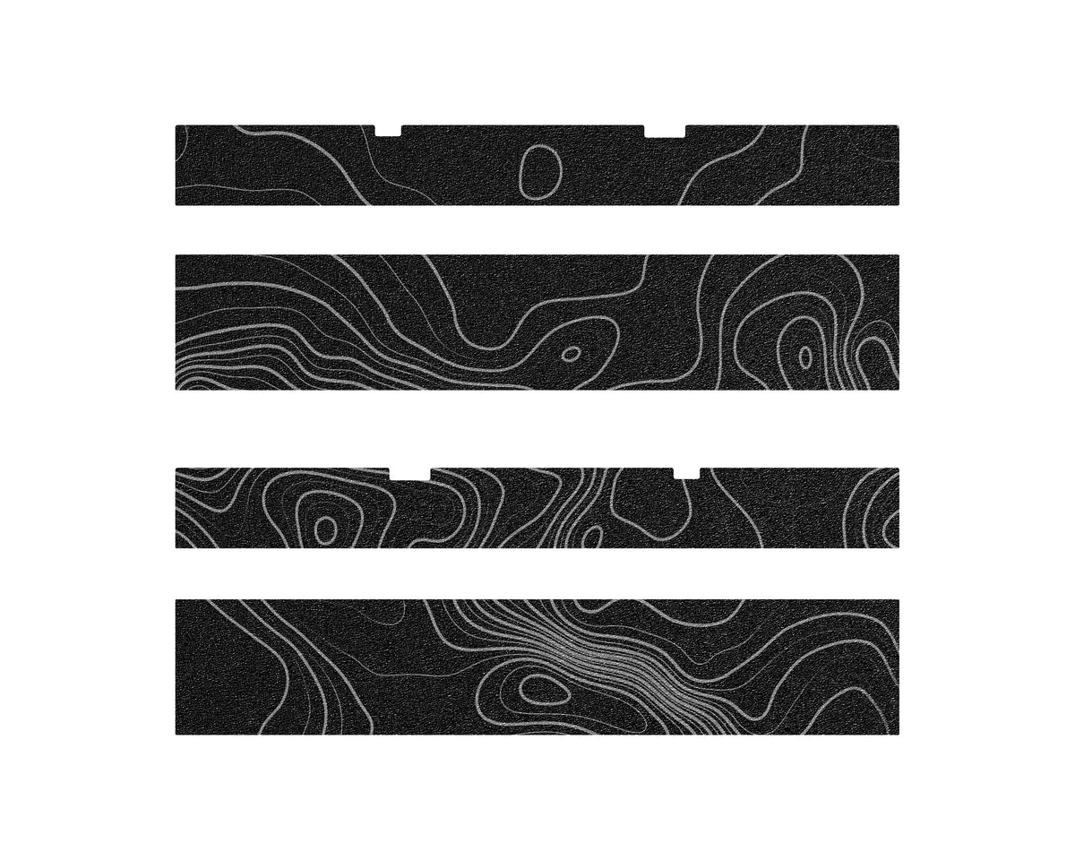 Tufskinz Door Sill Protection Overlays | 2022+ Tundra