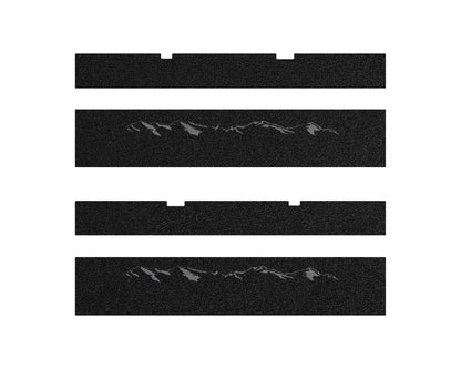 Tufskinz Door Sill Protection Overlays | 2022+ Tundra