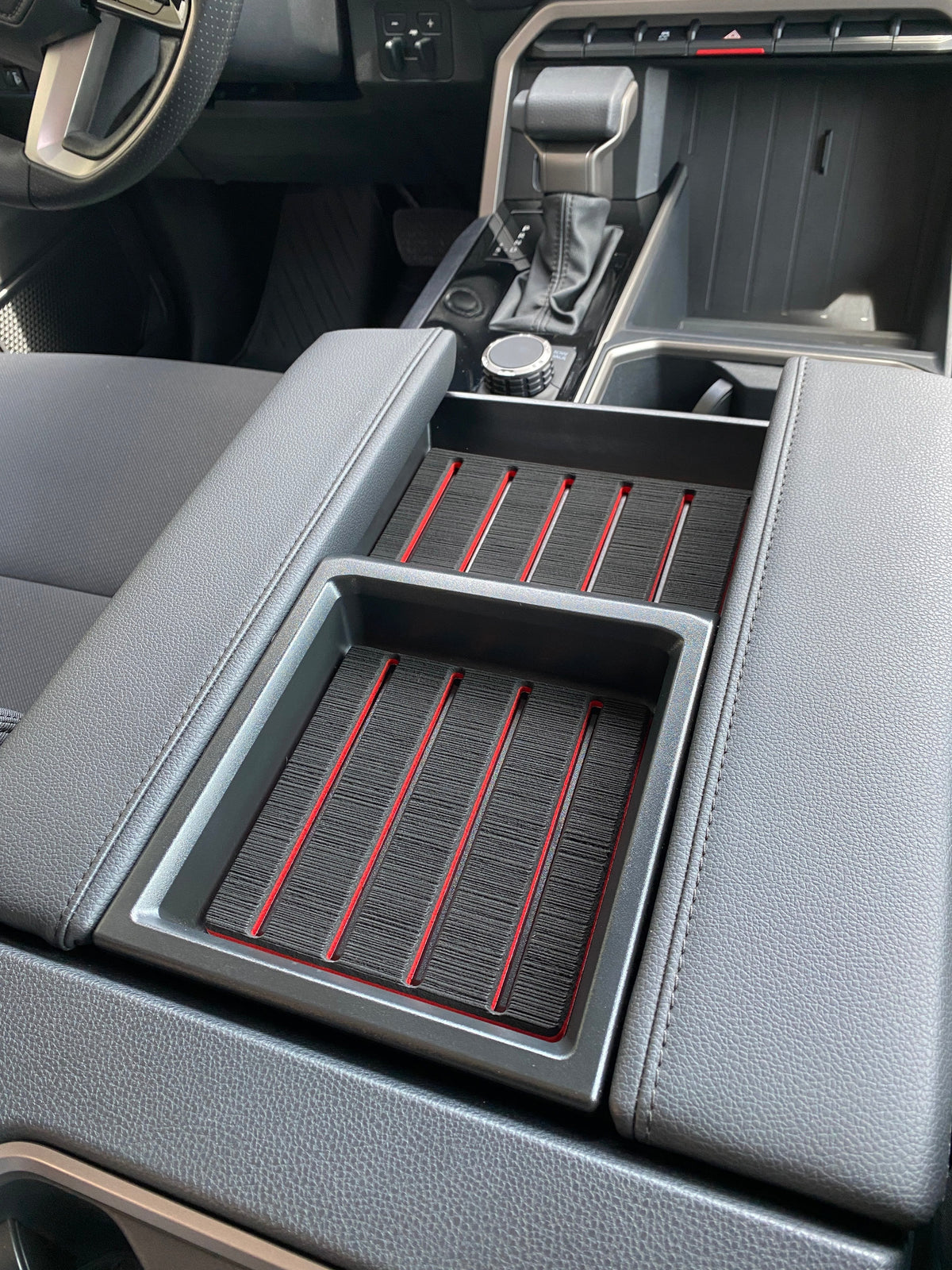 Tufskinz Center Console Foam Inserts | 2022+ Tundra / 2023+ Sequoia