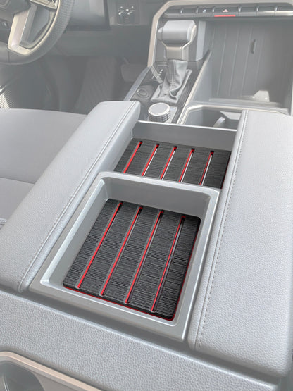 Tufskinz Center Console Foam Inserts | 2022+ Tundra / 2023+ Sequoia