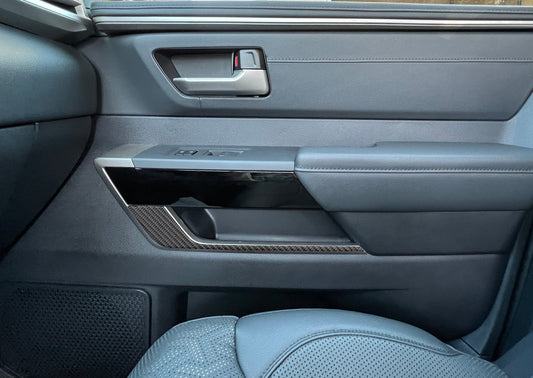 Tufskinz Door Lower Accent Trim | 2022+ Tundra