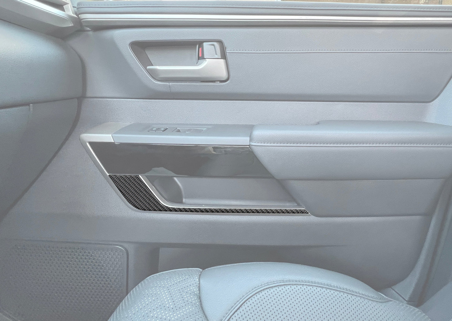 Tufskinz Door Lower Accent Trim | 2022+ Tundra