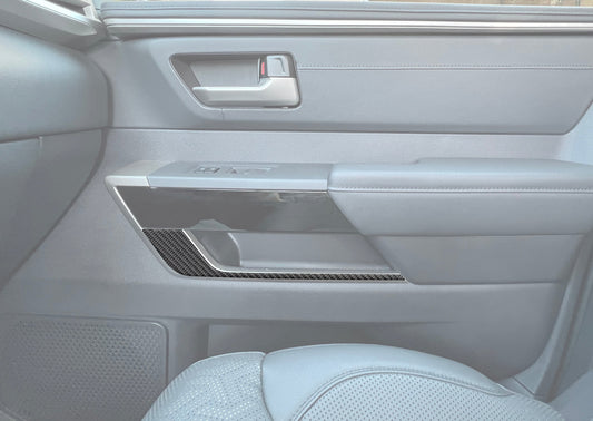 Tufskinz Door Lower Accent Trim | 2022+ Tundra