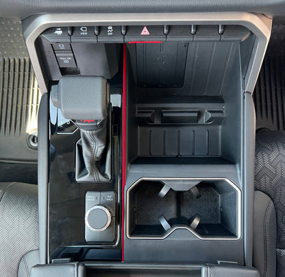 Tufskinz Center Console Thin Line Accent Trim | 2022+ Tundra / 2023+ Sequoia