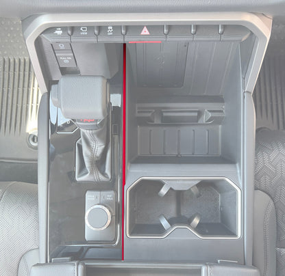 Tufskinz Center Console Thin Line Accent Trim | 2022+ Tundra / 2023+ Sequoia