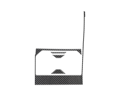 Tufskinz Center Cup Holder Accent Trim | 2022+ Tundra & 2023+ Sequoia