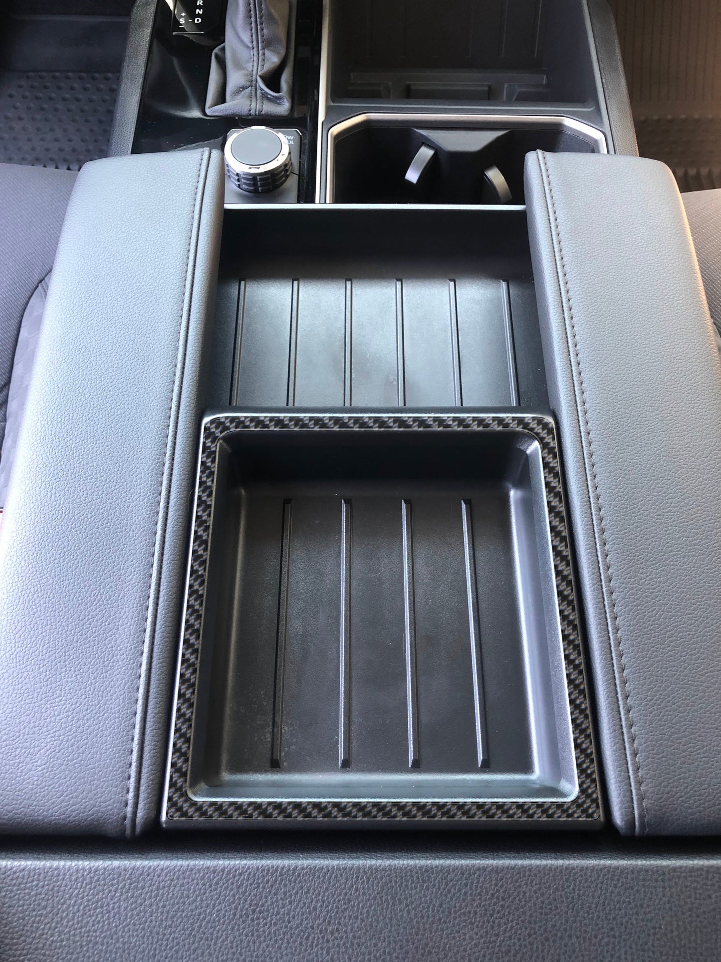 Tufskinz Center Console Compartment Accent | 2022+ Tundra & 2023+ Sequoia