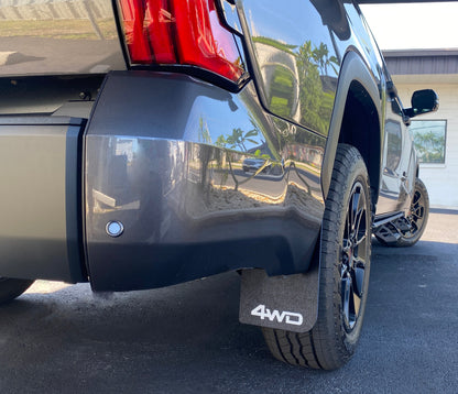 Tufskinz Mud Flaps | 2022+ Tundra
