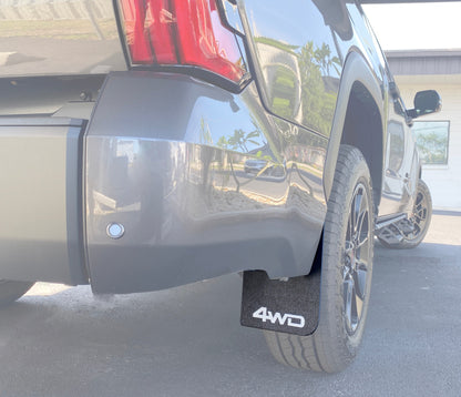 Tufskinz Mud Flaps | 2022+ Tundra
