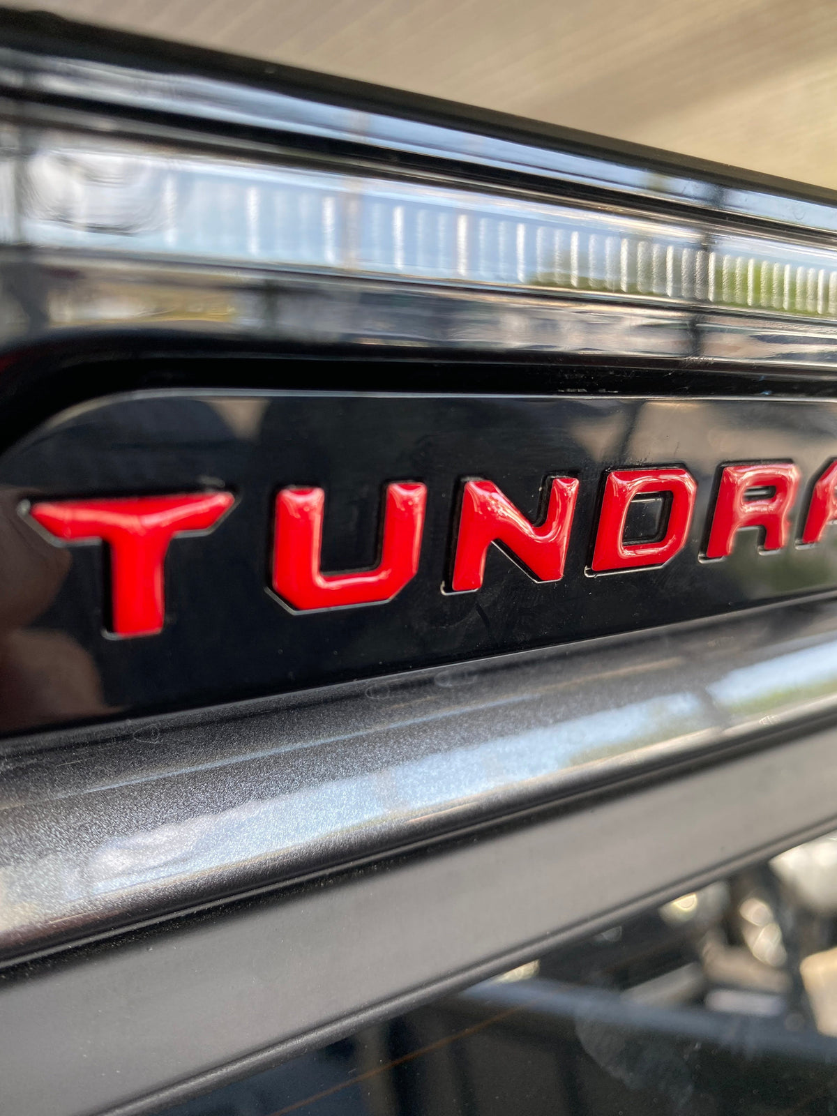 Tufskinz Third Brake Light Letter Inserts | 2022+ Tundra